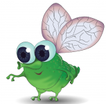 Муха-вектор