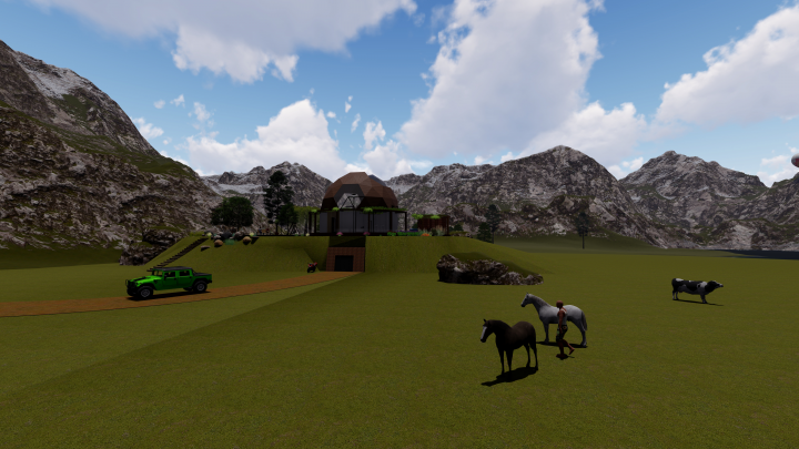 Экодом в Финляндии