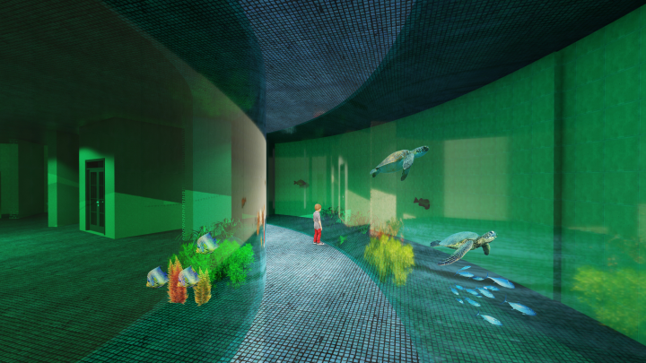 Подземный океанариум "Лабиринт"