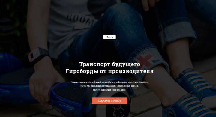 Продажа Гиробордов