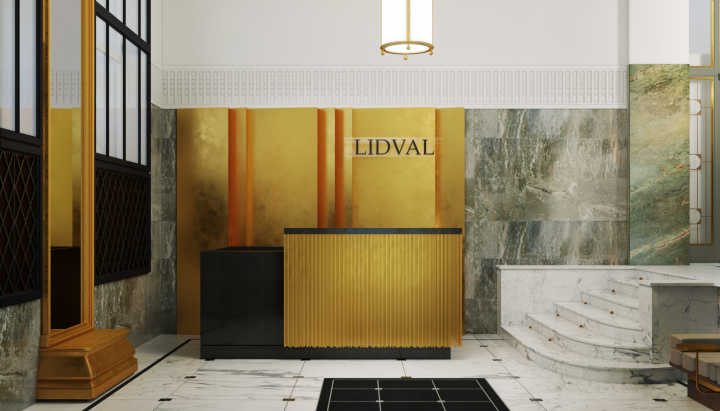 Интерьер для "Lidval"