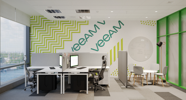 Интерьер для "Veeam"