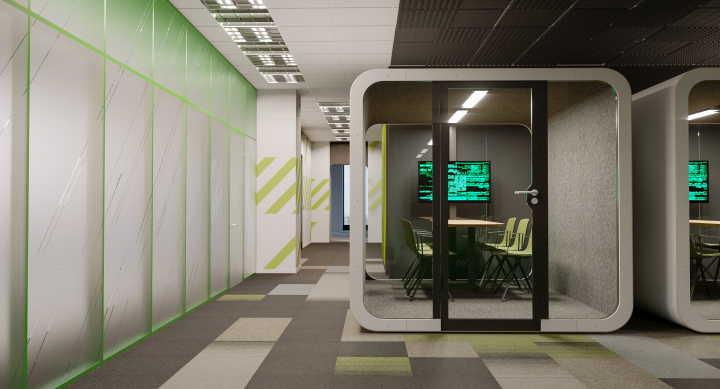 Интерьер для "Veeam"