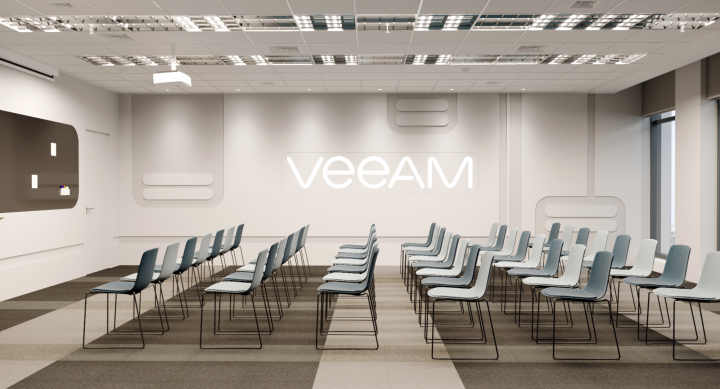 Интерьер для "Veeam"