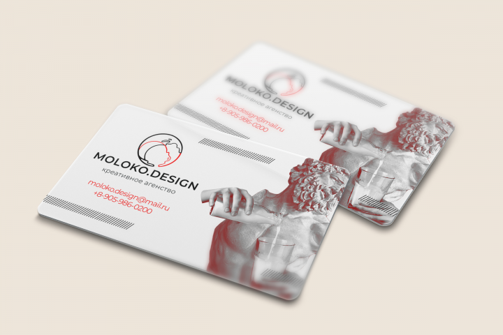 визитка MOLOKO.DESIGN