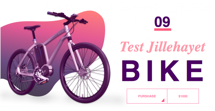 Сайт "Bike"