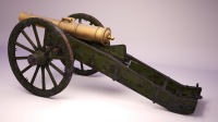 Пушка образца 1805 года