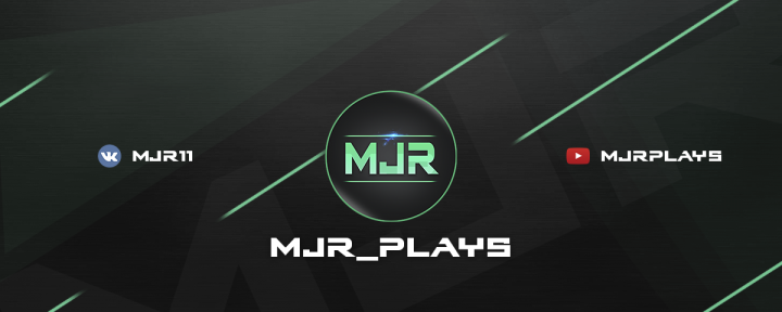 Кибер-спортивный баннер