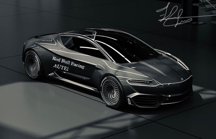 3D концепт авто)