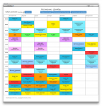 Расписание фитнес-клуба