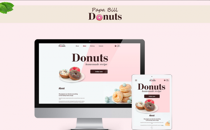 Papa Bill donuts