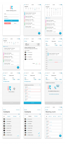 Meeting Room app