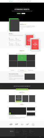 Адаптивная верстка LandingPage
