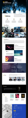 Адаптивная верстка LandingPage