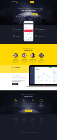 Верстка LandingPage