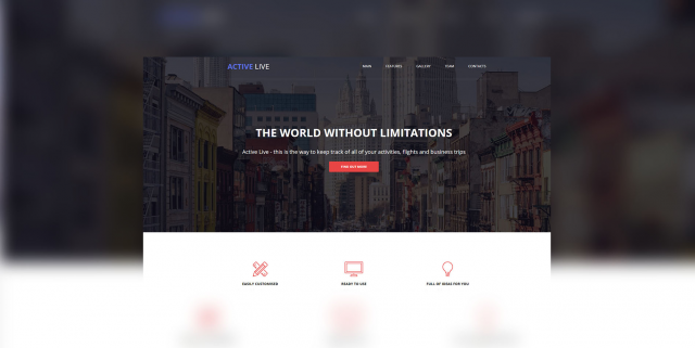 Сайт trip-агенства