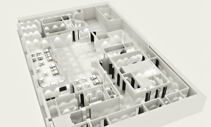 Визуализация 3д плана помещения