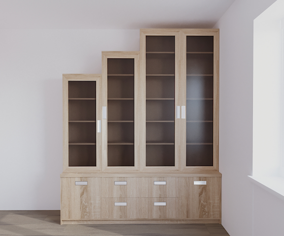 Книжный шкаф