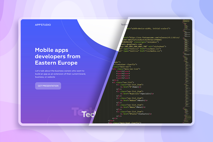 Разработка мобильных приложений