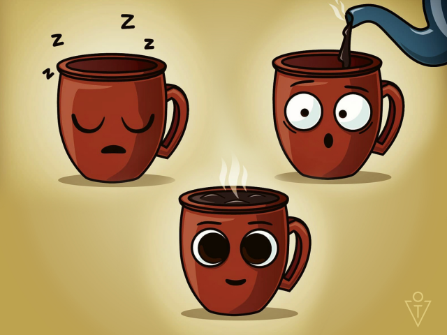 Illustration Wake Up