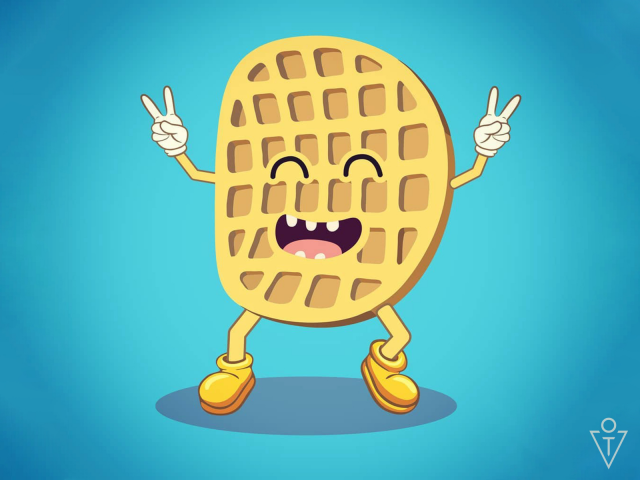 Illustration Dancing Wafer
