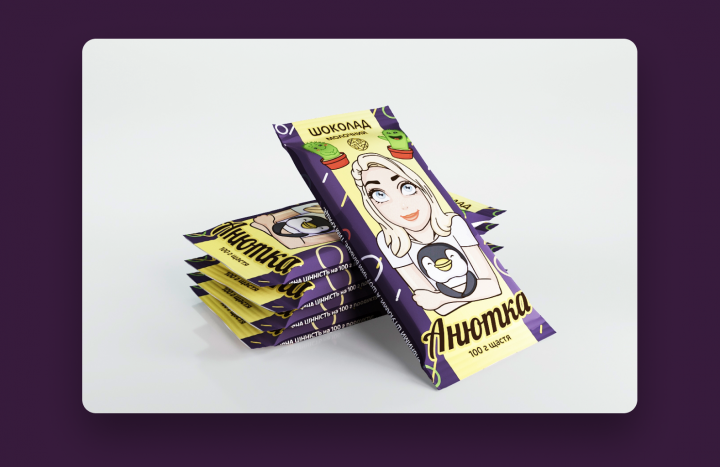 Анютка Milk Chocolate