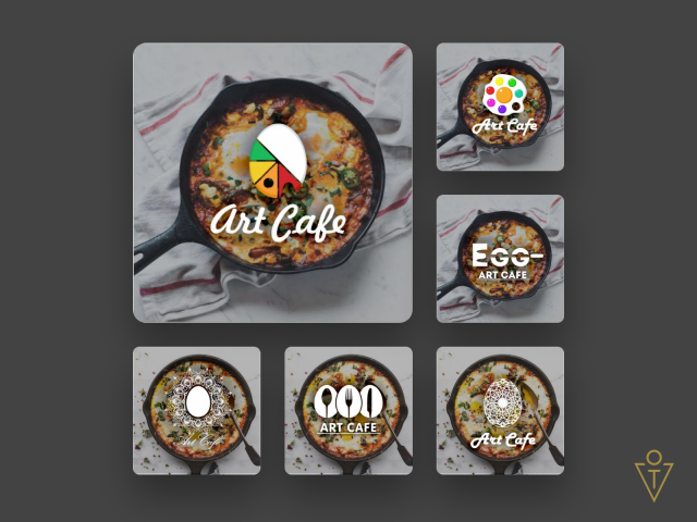 "EGG" Art Cafe