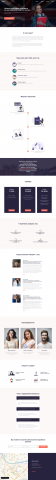 Landing Page для школы английского языка