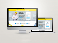 Landing Page - Ремонт в квартире №2