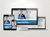 Landing Page - Ведущий престижных свадеб