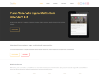 Сайт Lending Page