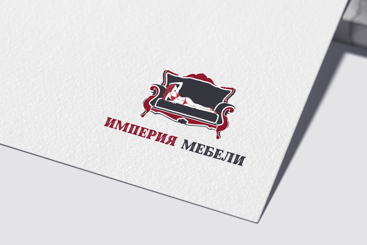 Логотип для магазина мебели