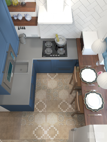 Кухня 5 кв.м