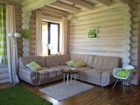 интерьер коттеджа в скандинавском стиле