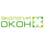 Логотип фирмы "Экология Окон"