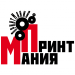 Логотип ЗАО "ПринтМания"