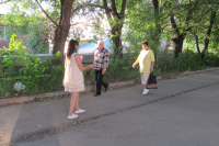 обеспечение раздачи листовок риэлторского агентства