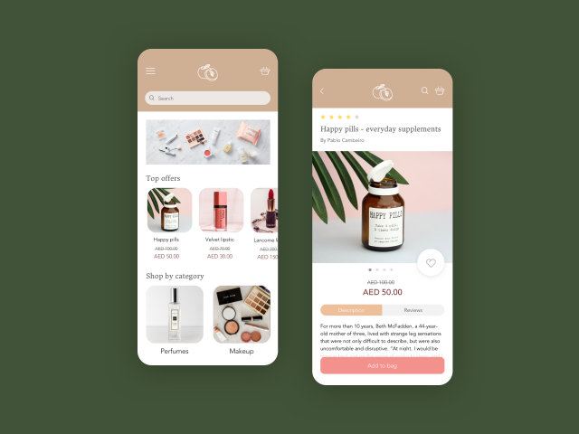 peachy shop