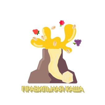 Логотип для Правильная Каша