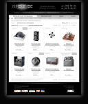 Верстка (HTML, CSS3, jQuery)