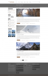 Дизайн темы для Wordpress