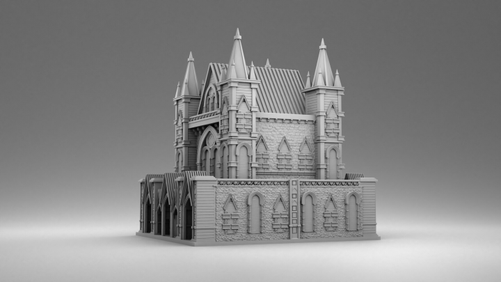 gothic house