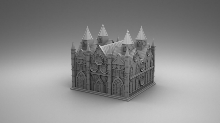 gothic house
