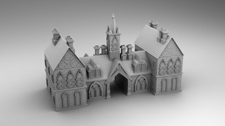 gothic house