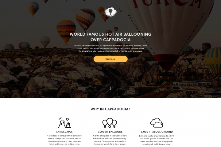 Hot Air Balooning