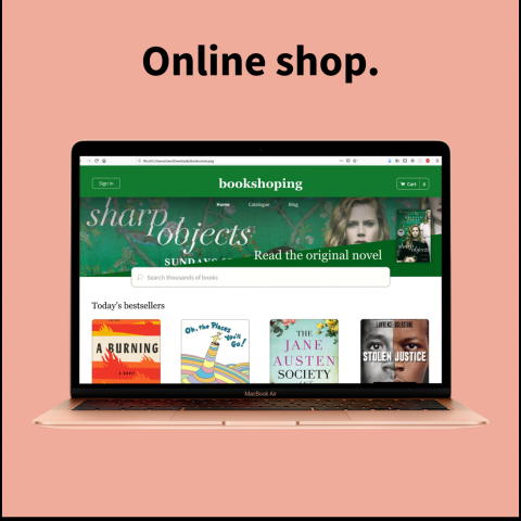 Bookshoping - online bookshop