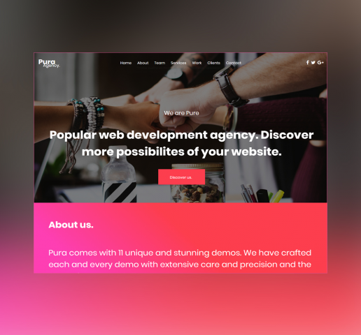 Pura agency