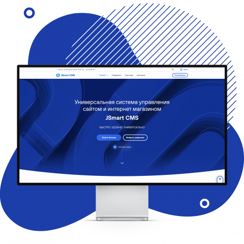 Адаптивная верстка для JSmart CMS
