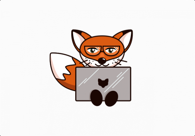 Лиса для ITкомпании