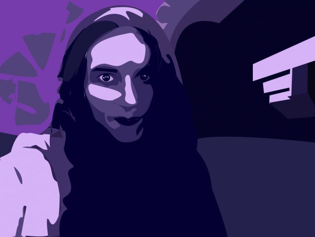 vector self portrait